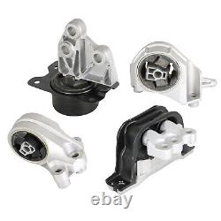 4PCS For Chevrolet Equinox 2010-2017 2.4L Engine Motor &Trans Mount Set 20839834