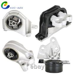 4PCS For Chevrolet Equinox 2011-2016 2.4L Engine Motor &Trans Mount Set 20839834