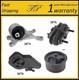 4PCS MOTOR & TRANS MOUNT FIT 1997-2001 Chevrolet Malibu 2.4L & 3.1L Auto Trans