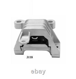 4PCS MOTOR & TRANS MOUNT FIT 2009-2012 Chevrolet Malibu 2.4L 6Spd