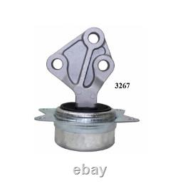 4PCS MOTOR & TRANS MOUNT FIT 2009-2012 Chevrolet Malibu 2.4L 6Spd