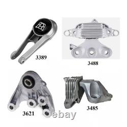 4PCS MOTOR & TRANS MOUNT FOR 2016-2018 Chevrolet Malibu 1.5L Auto Trans
