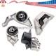 4PCS Motor Mount & Trans Mount Set Fits For 2005-2010 Chevrolet Cobalt 2.2L 2.4L