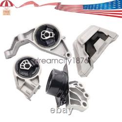4PCS Motor Mount & Trans Mount Set Fits For 2005-2010 Chevrolet Cobalt 2.2L 2.4L