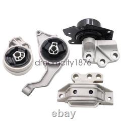 4PCS Motor Mount & Trans Mount Set Fits For 2005-2010 Chevrolet Cobalt 2.2L 2.4L