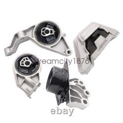 4PCS Motor Mount & Trans Mount Set Fits For 2005-2010 Chevrolet Cobalt 2.2L 2.4L