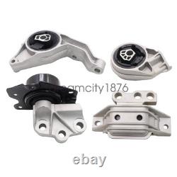 4PCS Motor Mount & Trans Mount Set Fits For 2005-2010 Chevrolet Cobalt 2.2L 2.4L