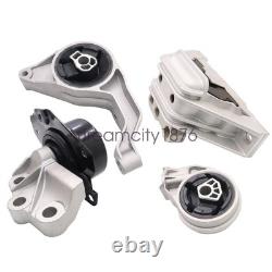 4PCS Motor Mount & Trans Mount Set Fits For 2005-2010 Chevrolet Cobalt 2.2L 2.4L
