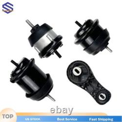 4PCS Motor & Trans Mount Set For Buick Enclave 3.6L for Auto Trans. 2009-2017