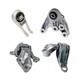 4PCS Motor Trans Torque Strut Mount Fits Chevrolet Malibu 16-18 1.5L Auto