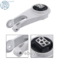 4PCS Motor & Transmission Mount Set For 2016-2018 Chevy Malibu 1.5L Auto Trans