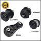 4PC Engine Mount For Chevrolet Traverse Buick Enclave GMC Acadia Saturn Outlook