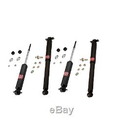 4PCs KYB Suspension Shock Struts Absorber For 1994-1996 Chevrolet Impala 5.7L