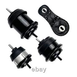 4Pcs Engine Motor Mount Kit Set For Chevrolet Traverse For GMC Acadia 2009-2016