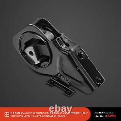 4Pcs Engine Motor & Transmission Mount for Chevy Malibu 01-03 Olds Alero Pontiac