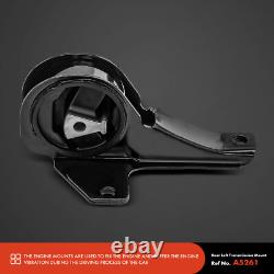 4Pcs Engine Motor & Transmission Mount for Chevy Malibu 01-03 Olds Alero Pontiac