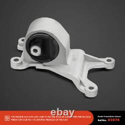 4Pcs Engine Motor & Transmission Mount for Chevy Malibu 01-03 Olds Alero Pontiac