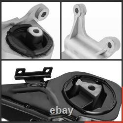 4Pcs Engine Motor & Transmission Mount for Chevy Malibu 01-03 Olds Alero Pontiac