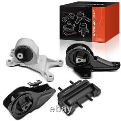 4Pcs Engine Motor & Transmission Mount for Chevy Malibu 01-03 Olds Alero Pontiac