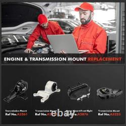 4Pcs Engine Motor & Transmission Mount for Chevy Malibu 1997-2001 Olds Cutlass