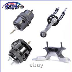 4Pcs Engine & Trans & Torque Strut Mount For 2012-2013 Chevrolet Impala 3.6L