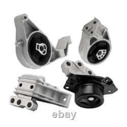 4Pcs Engine Transmission Motor Mount for Chevy HHR 2006-2011 2.0/2.2L A5374 3086