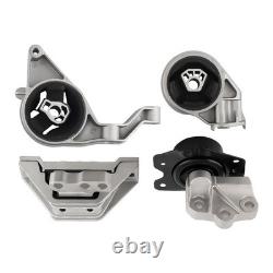 4Pcs Engine Transmission Motor Mount for Chevy HHR 2006-2011 2.0/2.2L A5374 3086
