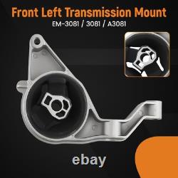 4Pcs Engine Transmission Motor Mount for Chevy HHR 2006-2011 2.0/2.2L A5374 3086