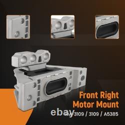 4Pcs Engine Transmission Motor Mount for Chevy HHR 2006-2011 2.0/2.2L A5374 3086