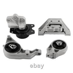 4Pcs Engine Transmission Motor Mount for Chevy HHR 2006-2011 2.0/2.2L A5374 3086