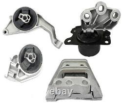 4Pcs Engine & Transmission Mount for Chevy Cobalt 05-10 HHR Pontiac G5 Saturn