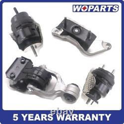 4X Engine Motor & Trans Mount Set Fit for Chevrolet Impala 12-14 3.6L Auto T