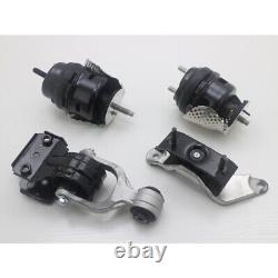 4X Engine Motor & Trans Mount Set Fit for Chevrolet Impala 12-14 3.6L Auto T