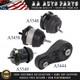 4 Engine Motor Mounts for Chevrolet Traverse 2009-2017 GMC Acadia 2009-2016 3.6L