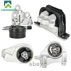 4× Engine Motor & Trans Mount Set For 2011-2016 Chevrolet Equinox 2.4L 20839834