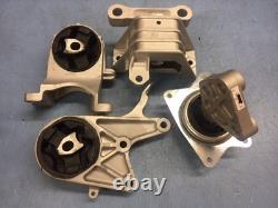 4 OEM Quality Motor & Transmission Mount 2009-2012 Chevrolet Malibu 2.4L 6spd AT