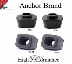 4 PCS Front Motor Mount For 1954 Chevrolet BEL AIR 3.8L