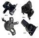 4 PCS Motor & Trans. Mount For 1998-2002 Chevrolet Prizm 1.8L with AT 4 Speed