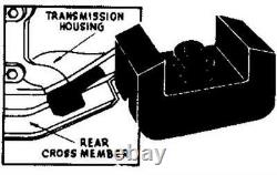 4 Rear motor mounts Chevrolet truck 1955 1956 1957 1958 -Replace old