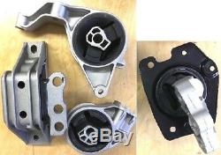 4pc Motor Mount For 2006-2010 Chevrolet Cobalt 2.2l 2.4l Automatic Fast Shipping