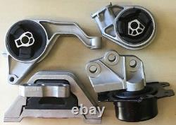 4pc Motor Mount For 2006-2011 Chevrolet Hhr 2.2l 2.4l Automatic Fast Shipping