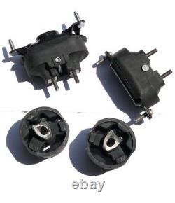 4pc Motor Mount With 2 Insert For 2006-2007 Chevrolet Malibu 3.9l Fast Free Ship