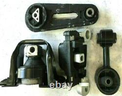 4pc Motor & Trans Mount For 2015-2018 Chevrolet City Express 2.0l Fast Free Ship