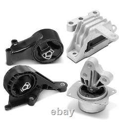 4pcs Engine Motor Mount & Transmission Mount for Chevrolet Impala 2014-2016 2.5L