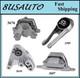 4pcs Motor & Trans Mount Fit 2017-2022 Chevrolet Malibu 2.0l