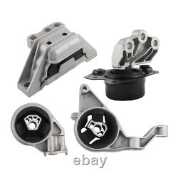 4pcs Motor & Trans Mount for Chevrolet Cobalt 2.2L 2005-2010 2.4L 2006-2008 3109