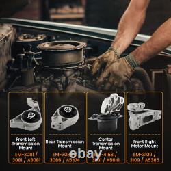 4pcs Motor & Trans Mount for Chevrolet Cobalt 2.2L 2005-2010 2.4L 2006-2008 3109