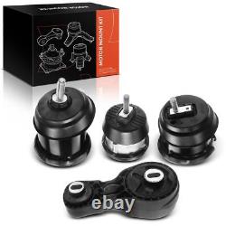 4x AutoTrans Engine Motor & Transmission Mount for Buick Chevrolet 2009-2017 GMC