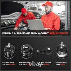 4x AutoTrans Engine Motor & Transmission Mount for Buick Chevrolet 2009-2017 GMC