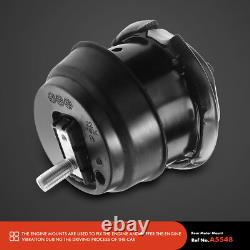 4x AutoTrans Engine Motor & Transmission Mount for Buick Chevrolet 2009-2017 GMC